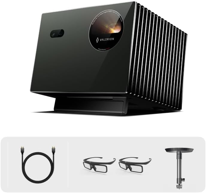 Valerion VisionMaster Pro2 天井取付金具付 ホームシアター4点セット