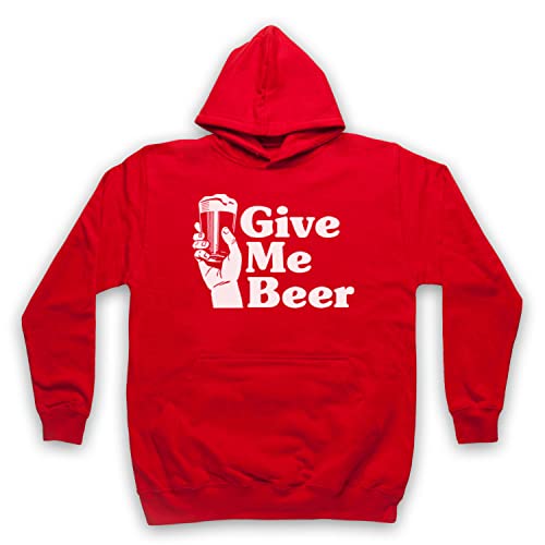 Give Me Beer Sweat a Capuche des Adultes My Icon Art Clothing