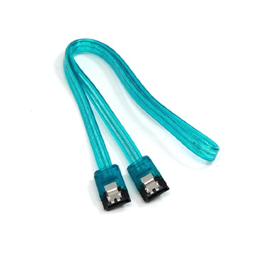 Ruilogod Cable extensión SATA 7Pin hembra a hembra 50 cm