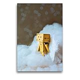 Wasserfest, der Leinwanddruck kann feucht abgewischt werden und ist dadurch auch für Staub-Allergiker geeignet.