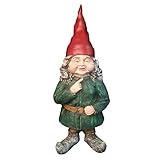 Gnomes of Toad Hollow -'Zelda The Female Garden Gnome Figurine 8.5' H