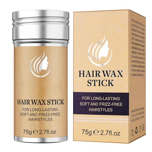 Barra De Para El Cabello - Producto Para Peinado No Graso De 75 Gramos | Moldeadora En Barra,Para Hombres Profesionales Estudiantes Y Viajeros En Fiestas Citas Gimnasio Reuniones Y Eventos Sociales