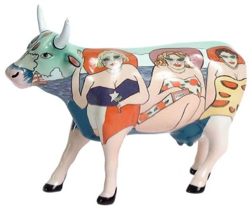 Preisvergleich Produktbild CowParade Fun Seeker Kuh