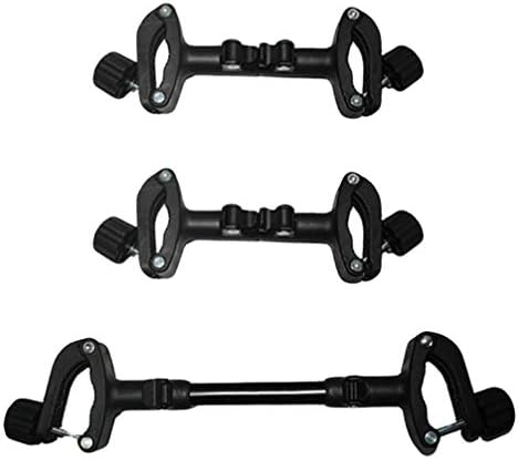 TOYANDONA Stroller Accessories Universal Stroller 1 Set Twins Baby Stroller Connector Adjustable Dual Stroller Pushchair Connector Accessories Twin Stroller Twin Stroller