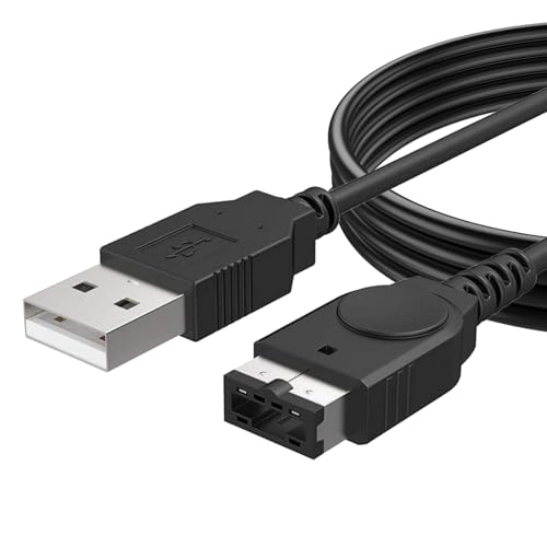 1 caricabatterie compatibile con Gameboy Adcance SP 1,2 m, compatibile con gameboy advance sp caricabatterie USB cavo di ricarica per Nintendo Gameboy Advance SP (GBA SP) Nintendo DS Original Console