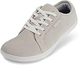Top 10 Best Flat Shoes for Working Out: Comfort & Style 12 WHITIN Women's Genuine Leather Wide Barefoot Shoes Size 7 Zero Drop Wide Width Minimalist Fashion Sneakers Walking Jump Tennis Workout Jogging Gym Soft Flat Beige 38