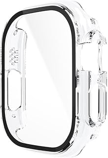 iWatch Ultra WS6 Shadow series film Integrated protective case(49mm)