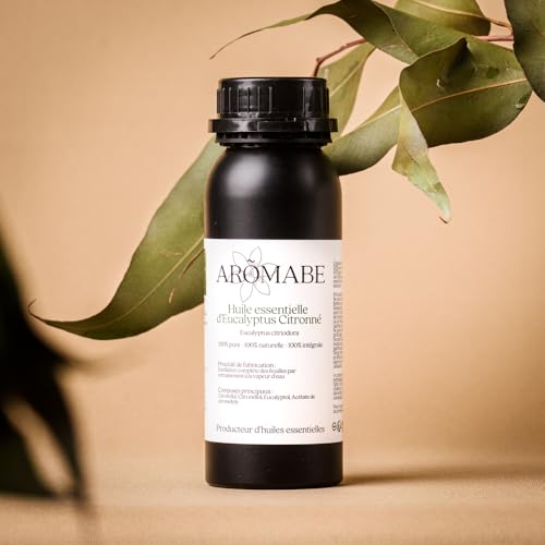 Huile essentielle d'Eucalyptus Citronné anti-moustiques naturelle