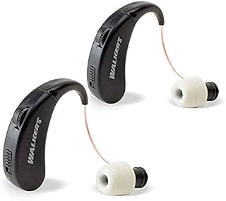 Walker's Game Ear Rechargeable Ultra Ear 2-Pack