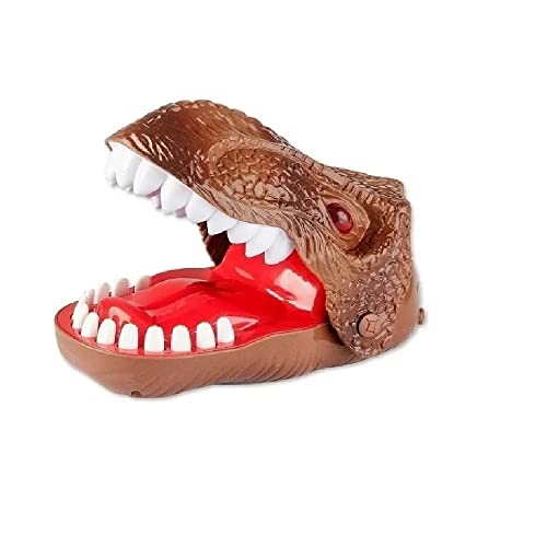 Kit Dino Doido e Fantoche Luva Laranja Dino