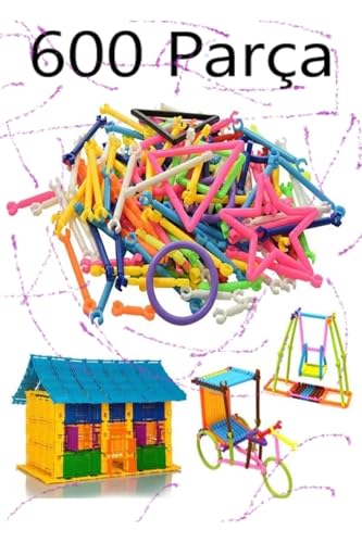 hyd 600Parça Eğitici Oyuncak Bloklar Yapboz Puzzle Bultak Zeka Algı Gelişim Oyuncağı Geometrik Çubuklar