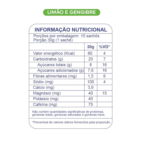 BT Nitrato Gel Dobro com cafeína sabor Limão e Gengibre 30g