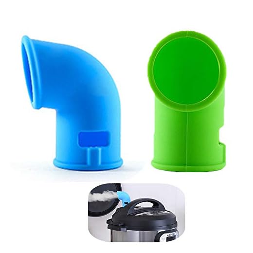 KeepingcooX® Zubehör für Dampfumlenk-Überdruckventile Compatible with Instant Pot Duo/Ultra/Smart/Nova/Viva Modelle, Kompatibel mit 3/5/6/8 Qt | Zubehör für Schnellkochtöpfe