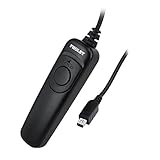 PHOLSY Wired Shutter Remote Control Cable O6 Shutter Release Cord for Olympus, Replaces Olympus RM-UC1 Remote Cable Control