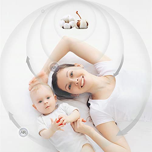 Couette Soft Touch 100% coton hypoallergénique et lavable pour l'été - 4