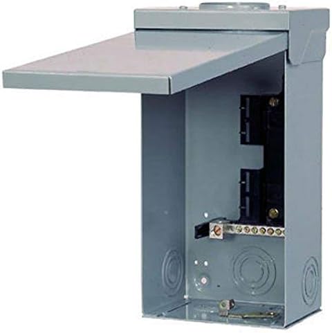 Siemens W0408ML1125U Load Center, Gray