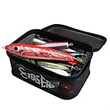 Photo Gallery gettimore borsa a rete da pesca con design scavato di grande capacità, adatta per riporre esche finte e bottoni automatici in legno, include fori di drenaggio inferiori e maniglia per il trasporto Photo Gallery gettimore borsa a rete da pesca con design scavato di grande capacità, adatta per riporre esche finte e bottoni automatici in legno, include fori di drenaggio inferiori e maniglia per il trasporto