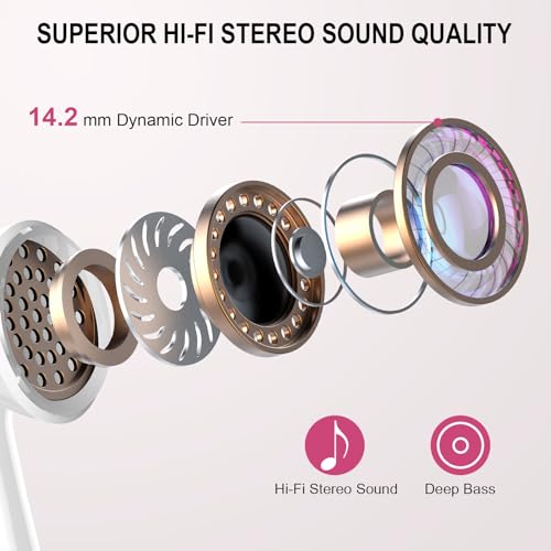 Auriculares-Inalambricos-Bluetooth-Auriculares-Bluetooth-53-48H-Estereo-HiFi-Cascos-Inalambricos-Bluetooth-con-Reduccion-de-Ruido-Comodidad-Ligera-Carga-Rapida-USB-C-oro-rosasegunda-generacion