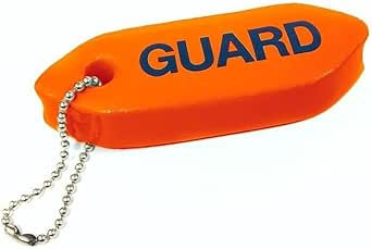 Lifeguard Master Mini Rescue Tube Key Chain (Color: Orange) at Amazon ...