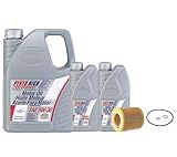 OEM 5W-30 High Performance 7 Liter Oil Change Kit For BMW...