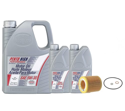 Kit cambio de aceite 5W-30 7 litros para BMW