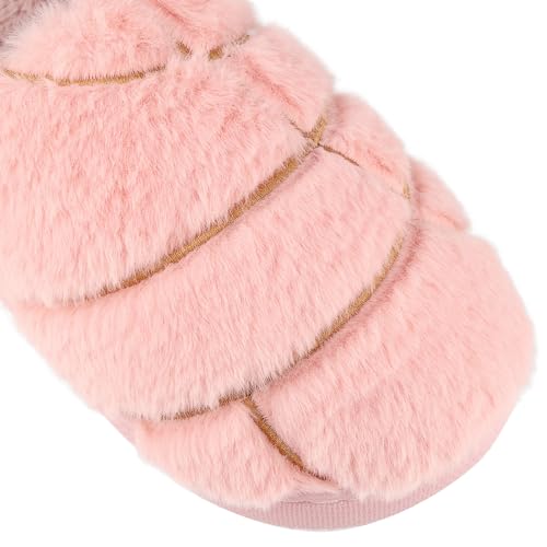House Slippers for Women Men Soft Cozy Warm Slippers Plush Warm Home Shoes4
