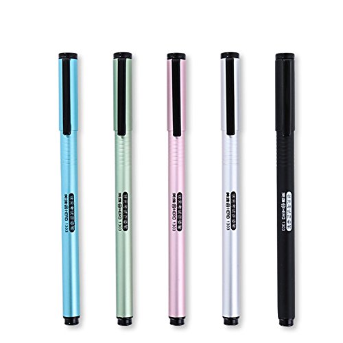 Abcsea Hero 1303 Extra Fine Nib Fountain Pen With Pen Bag - Black #TOP2