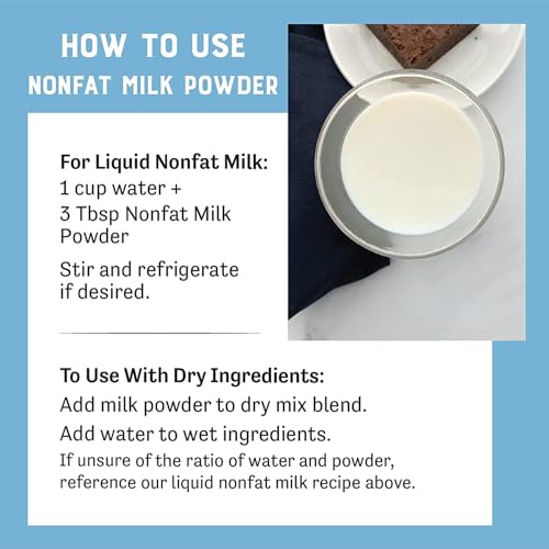 Judee'S Gluten Free Judee’S Non-Fat Milk Powder 11.25 Oz thumb #3