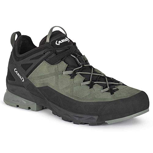 Bottes AKU 722.1 vertes 42.5 pour vos randonnées en forêt