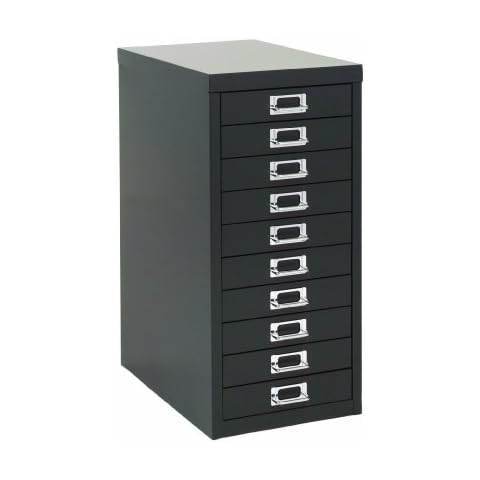 Bisley Steel 10 Drawer Desktop Cabinet Cover