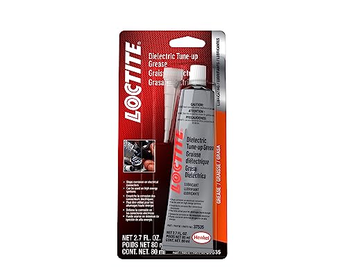 Loctite 37534 Dielectric Grease for Automotive: Provides Moisture-Proof Barrier, Prevents Voltage Leakage, for High-Energy Ignition Systems 80 ml Tube (PN: 495549) #1