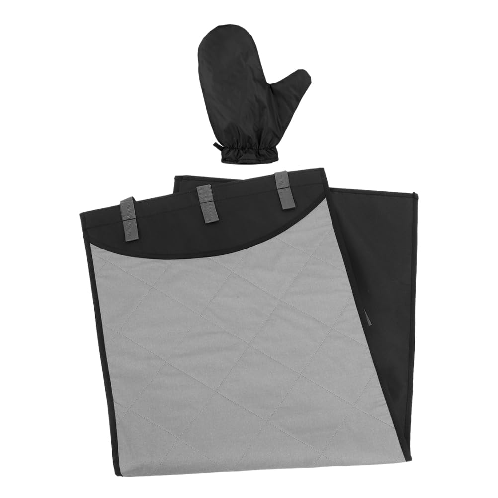 Tragbares Bügelkissen Tisch Bügelbrett hängende Bügelunterlage Reisebügelbrett klappbare Bügelunterlage Reisenbügelkissen Handbügelbrett zusammenklappbare Bügelmatte Polyester