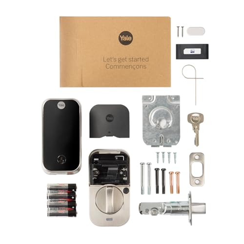 Yale Assure Lock 2 Deadbolt, Satin Nickel Keyed Smart Entry Door Lock with Z-Wave Connected Touchscreen Keypad for Code Entry and Remote Access, YRD420-ZW2-619 - Image 7