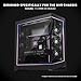 Phanteks NV9 Premium DRGB Kit, 4X D/A-RGB LED modules for NV9 Outer Frame, 1x D/A-RGB Power hub Included (Black)