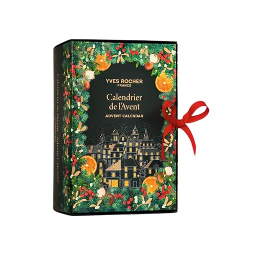 Yves Rocher Kosmetik & Beauty Adventskalender - Geschenk mit 24 Überraschungen: Gesichtspflege, Make-Up, Körperpflege, Haarpflege und Parfum - Adventskalender für Frauen – Limitierte Beauty-Auswahl Yves Rocher Kosmetik & Beauty Adventskalender - Geschenk mit 24 Überraschungen: Gesichtspflege, Make-Up, Körperpflege, Haarpflege und Parfum - Adventskalender für Frauen – Limitierte Beauty-Auswahl