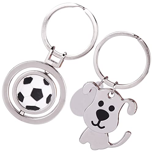 Trusiel Porte Clé Personnalisé, 2 Porte-clés Porte Cles Cadre avec Porte Clés Porte Clef pour Famille Amis Cadeaux et Artisanat Pour Homme et Femme Cadeau de Couple Pour la Saint Valentin Noël Cover