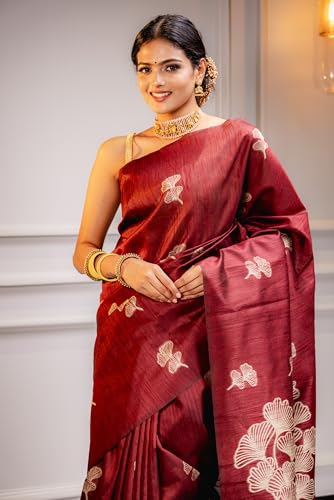 MIMOSA bishnupuri silk saree in art silk – image 4