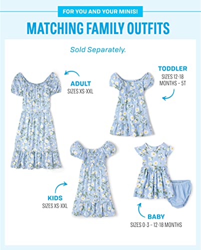 The Children's Place Baby Girl's And Newborn Dresses, Daisy Floral, 3-6 Months #TOP2