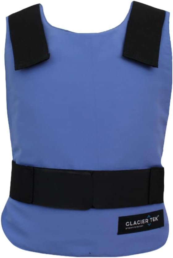 Glacier Tek Children's Cool Vest with Nontoxic Cooling Packs