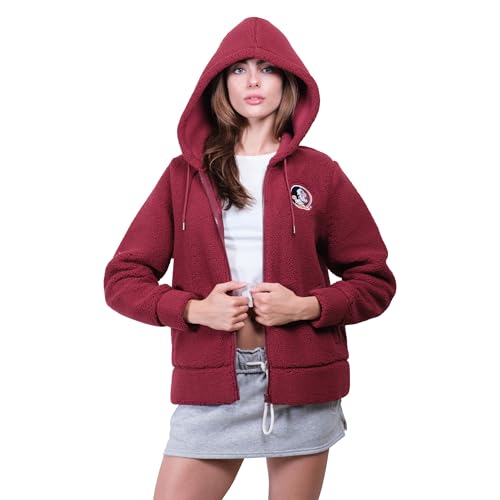 Sweat à capuche zippé NCAA femme cadeau idéal pour étudiante - 2