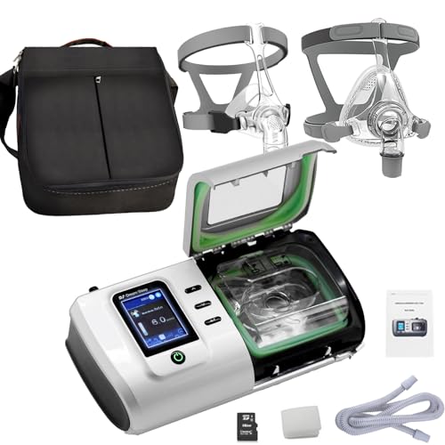 All Accessories Included Automatic-PApro Sleepnea Machine, 220ML Water Tank Device,