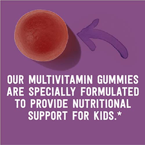 Amazon Brand - Mama Bear Organic Kids Multivitamin, 60 Gummies, 1 Month Supply (Packaging May Vary) #TOP4