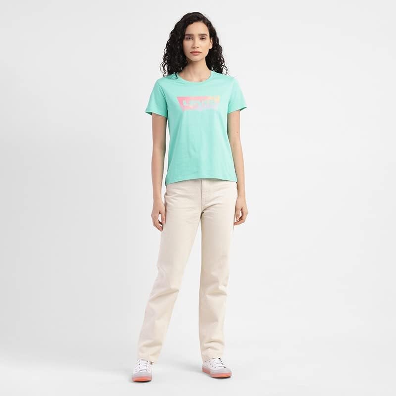 Image of Levi's Women's Brand Logo Crew Neck T-Shirt