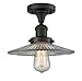Innovations 517-1CH-OB-G2 1 Light Semi-Flush Mount, Oil Rubbed Bronze