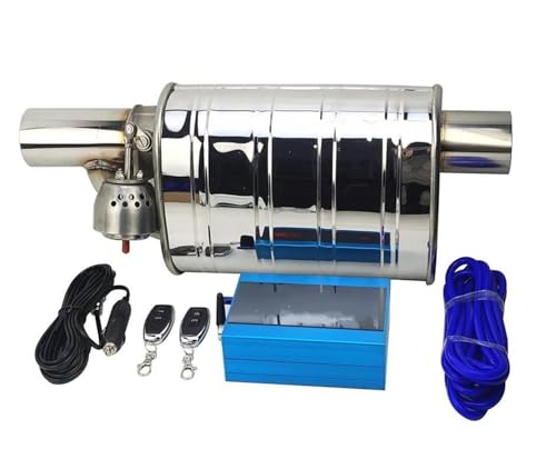 Tuyau d'échappement de voiture 70mm pour régler le bruit du moteur via une soupape variable