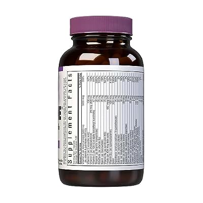Bluebonnet Nutrition Multi One (With Iron) Vegetable Capsules, Complete Full Spectrum Multiple Vitamin Supplement, B Vitamins, Gluten & Milk free, kosher, 4 Month Supply, 120 Count