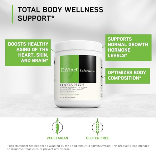 DaVinci Labs Cocoa HGH Drink Mix