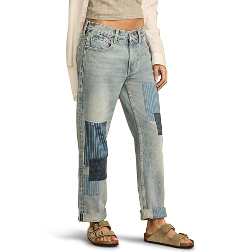Lucky Brand Women's Legend Mid Rise Boy3