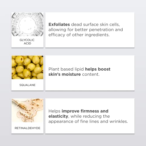 Glytone TSC-148 Night Renewal Cream With 5.5 Free Acid Value Glycolic Acid & Retinaldehyde thumb #2