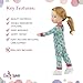 Emily Rose 14.5-inch Doll Clothes - Lamb Print Pajamas PJs Gift Set, Including Slippers! | Gift Boxed! | Doll Not Included | Compatible with 14